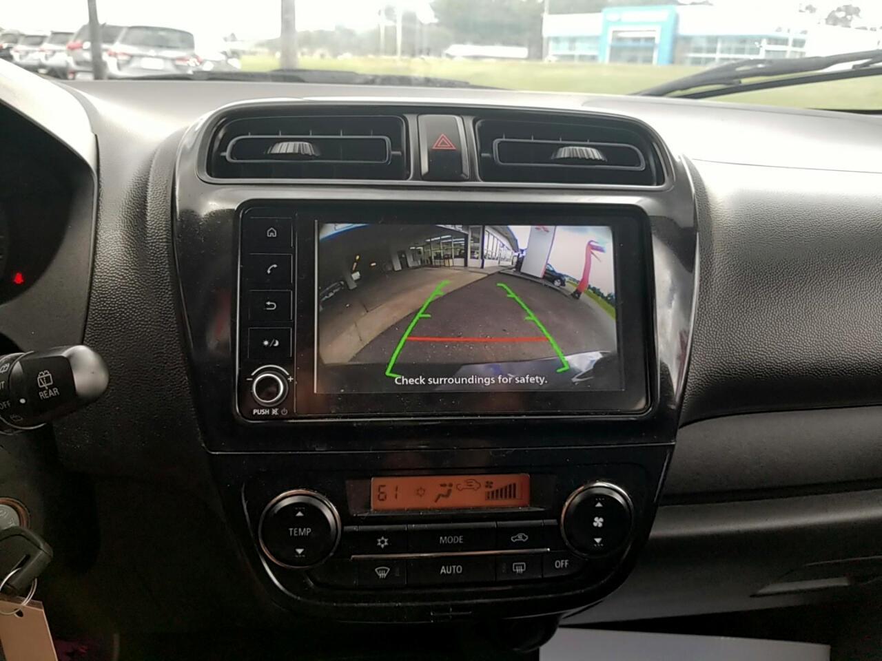 Mitsubishi Mirage ES CVT 2021