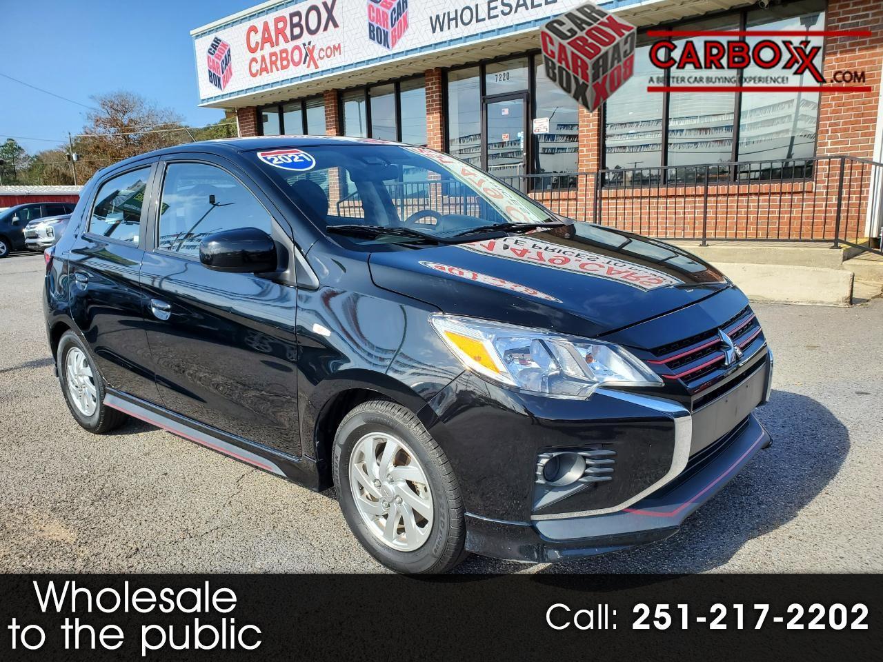 Mitsubishi Mirage ES CVT 2021