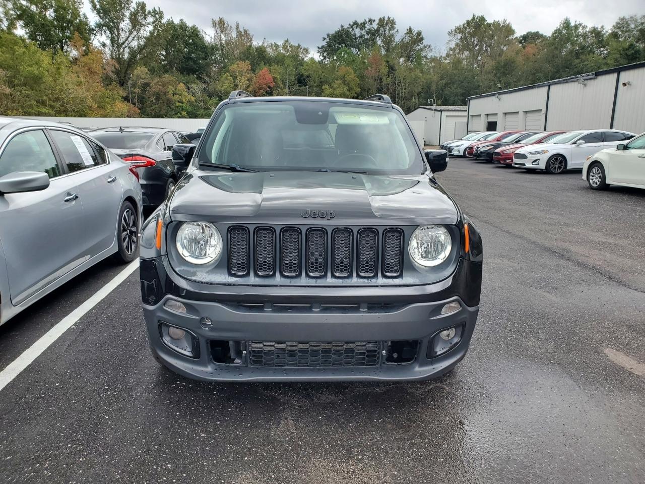 Jeep Renegade Latitude FWD 2018