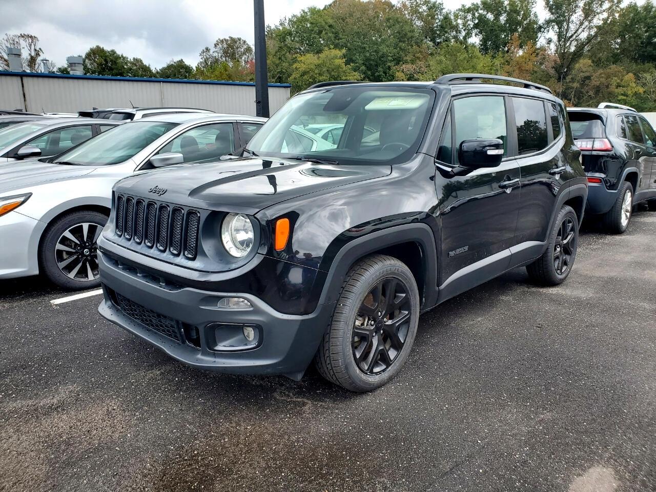 Jeep Renegade Latitude FWD 2018