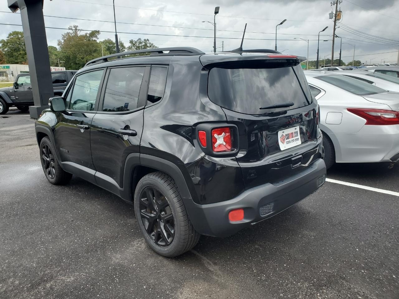Jeep Renegade Latitude FWD 2018