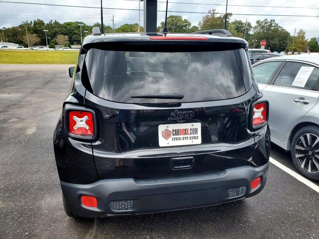 Jeep Renegade Latitude FWD 2018