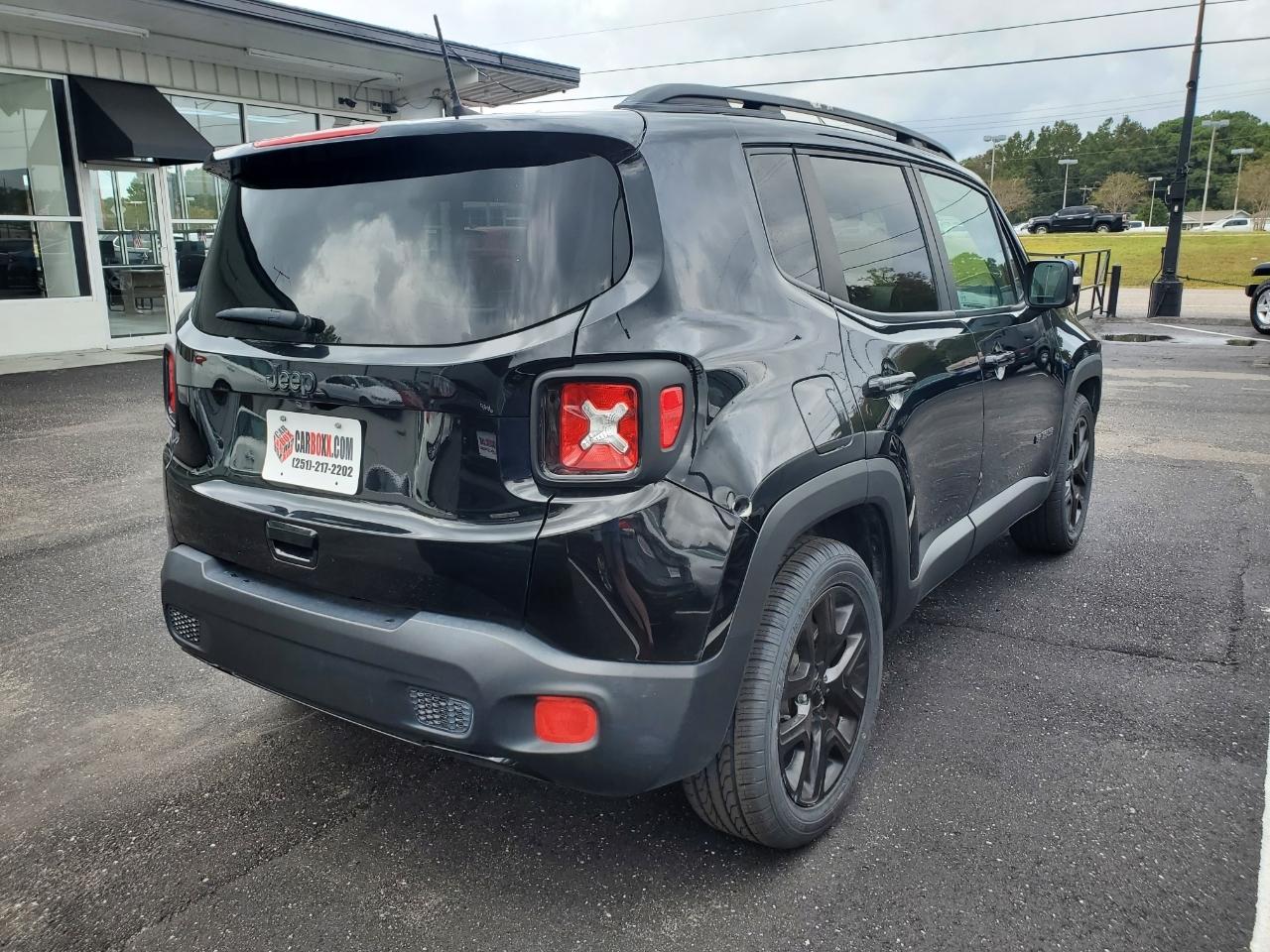 Jeep Renegade Latitude FWD 2018