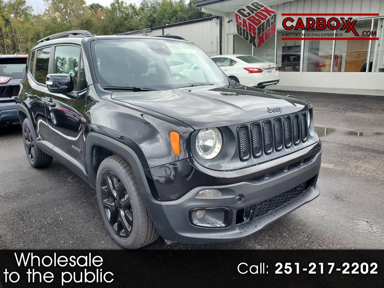Jeep Renegade Latitude FWD 2018