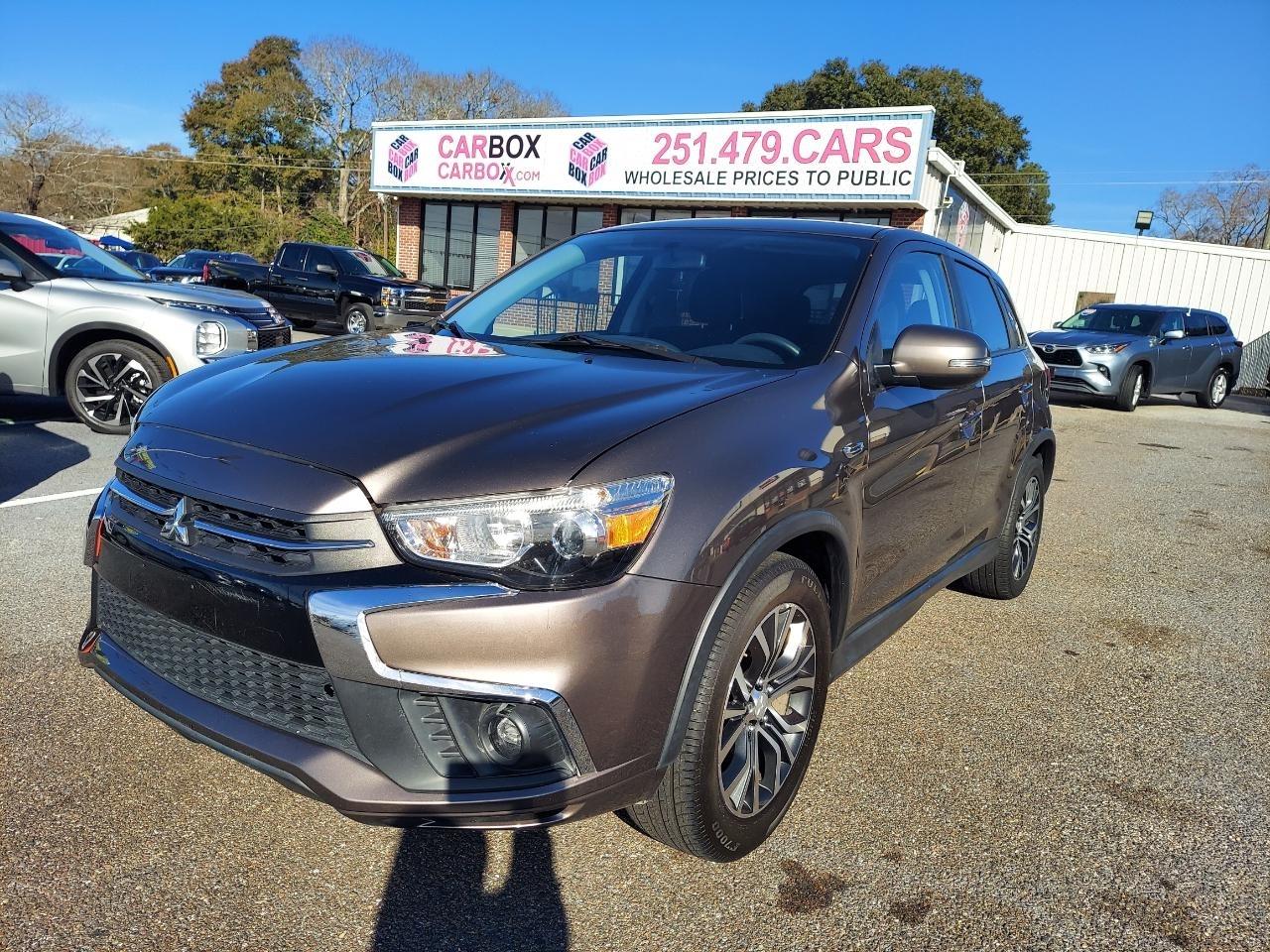 Mitsubishi Outlander Sport 2.0 ES CVT 2018