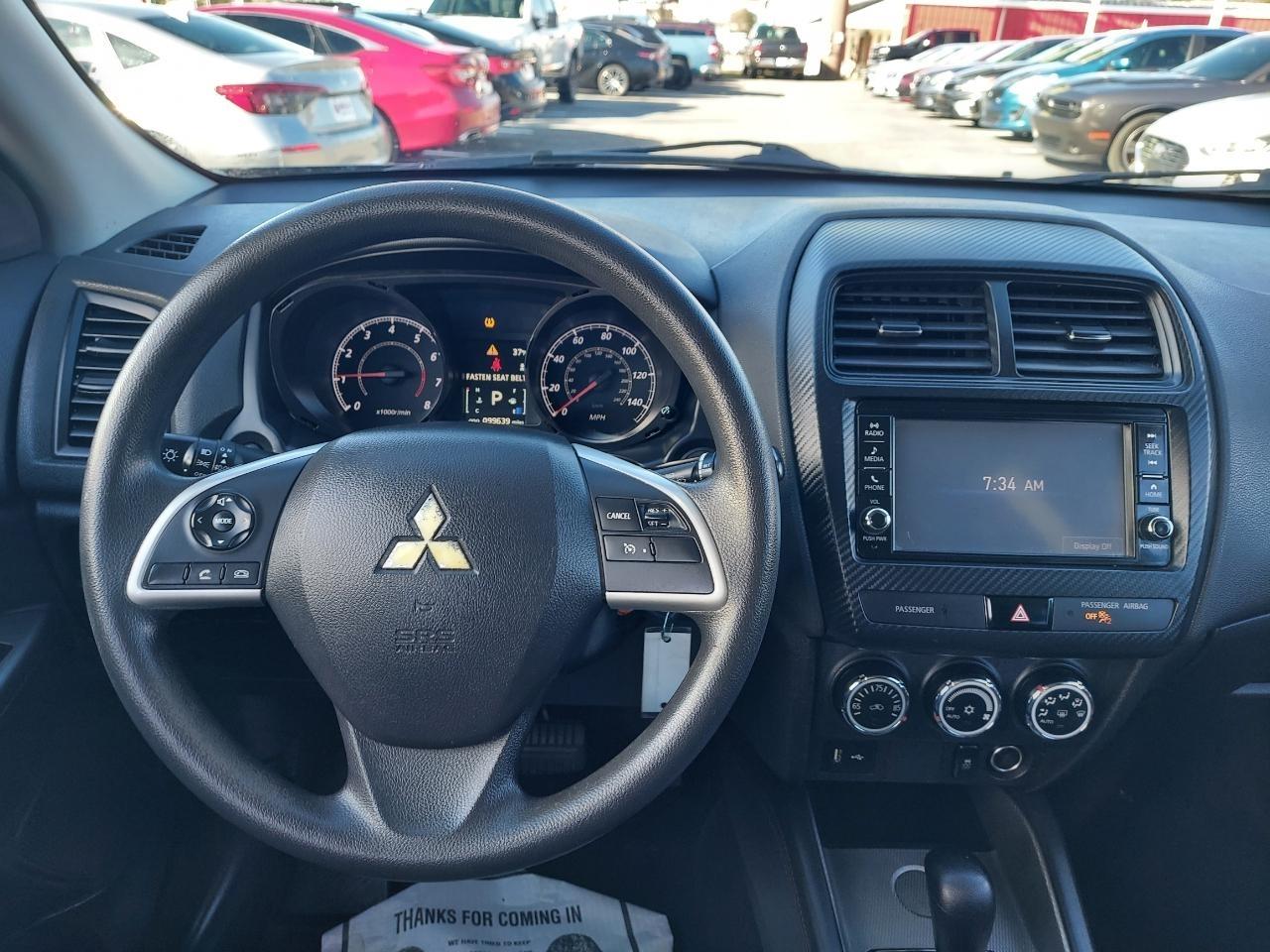 Mitsubishi Outlander Sport 2.0 ES CVT 2018