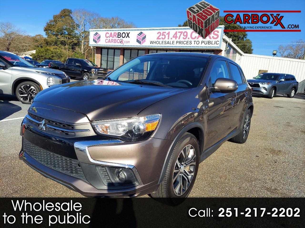 Mitsubishi Outlander Sport 2.0 ES CVT 2018