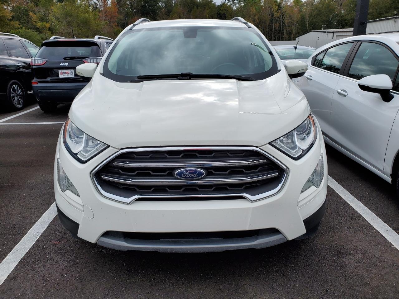 Ford EcoSport Titanium 2018