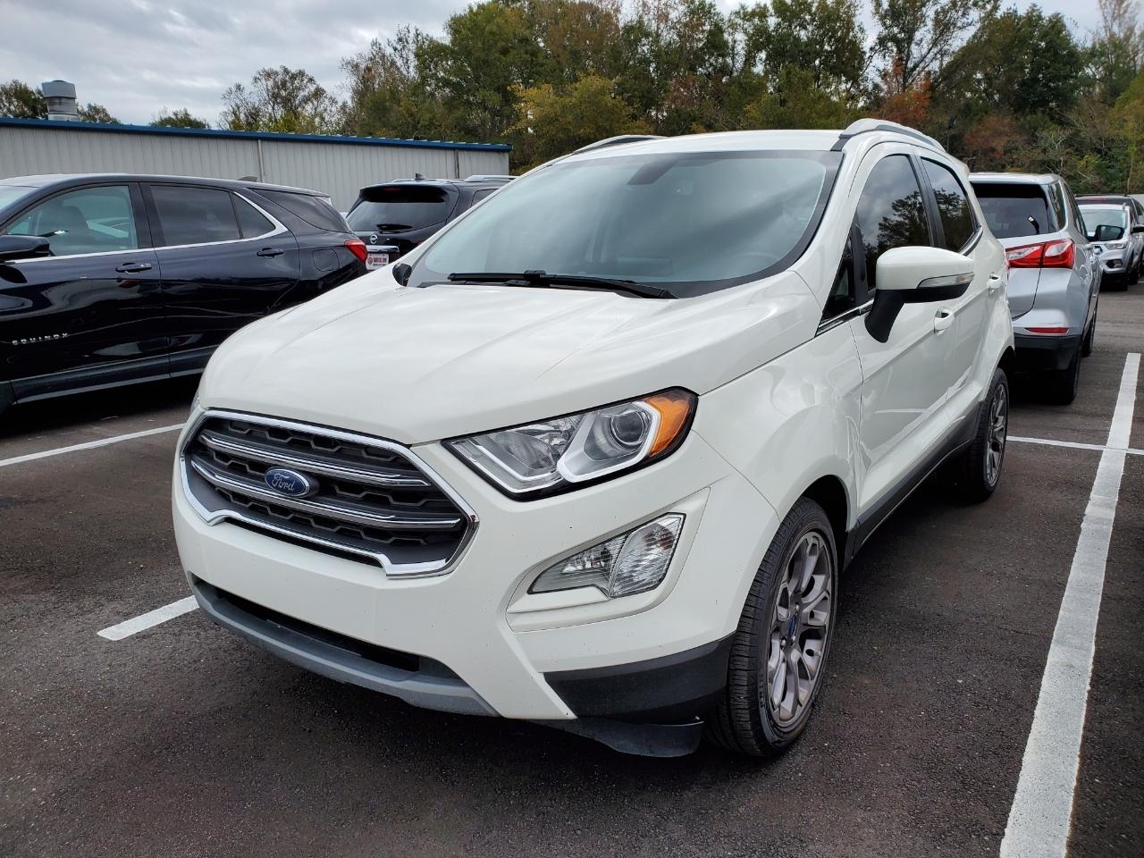 Ford EcoSport Titanium 2018