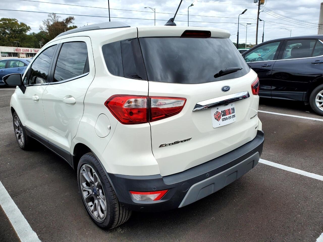Ford EcoSport Titanium 2018