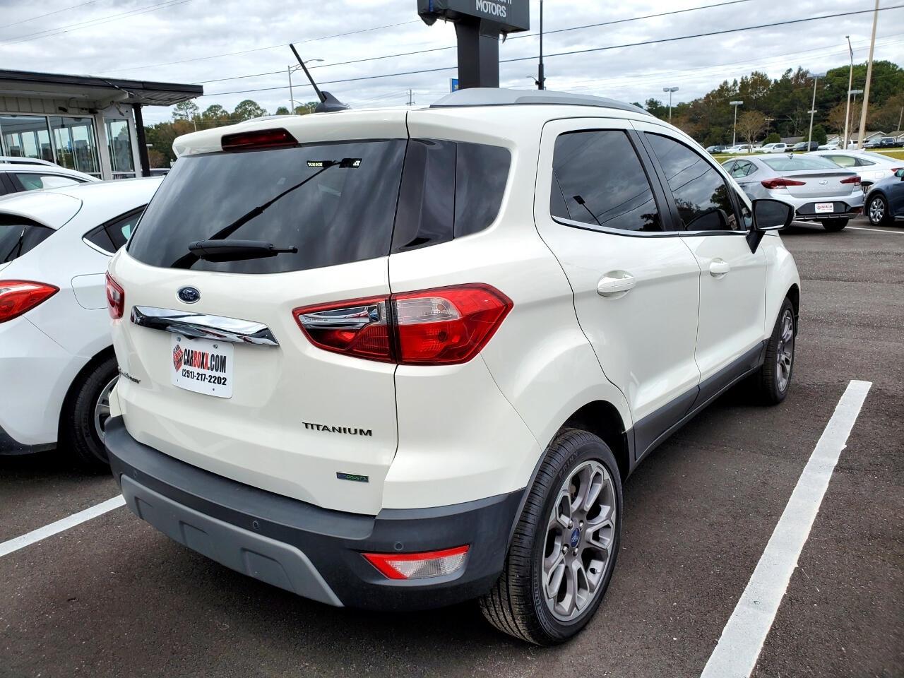 Ford EcoSport Titanium 2018
