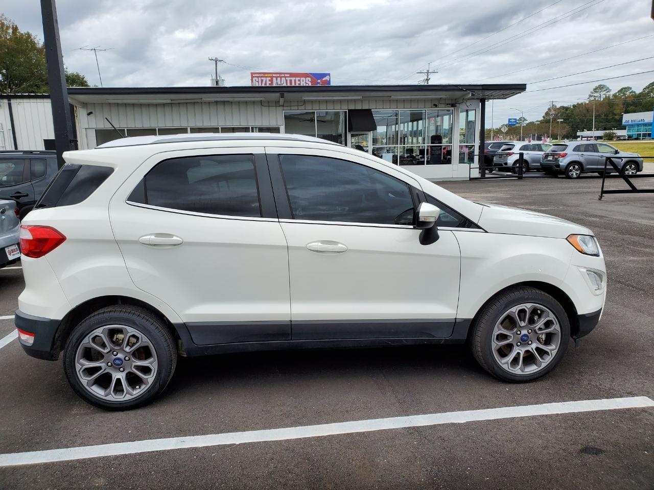 Ford EcoSport Titanium 2018