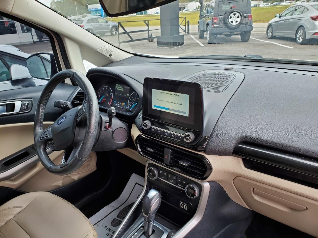 Ford EcoSport Titanium 2018