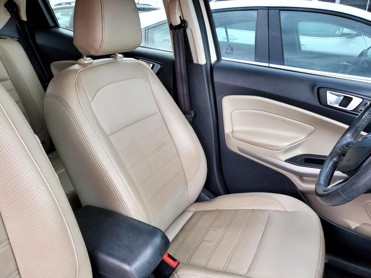 Ford EcoSport Titanium 2018
