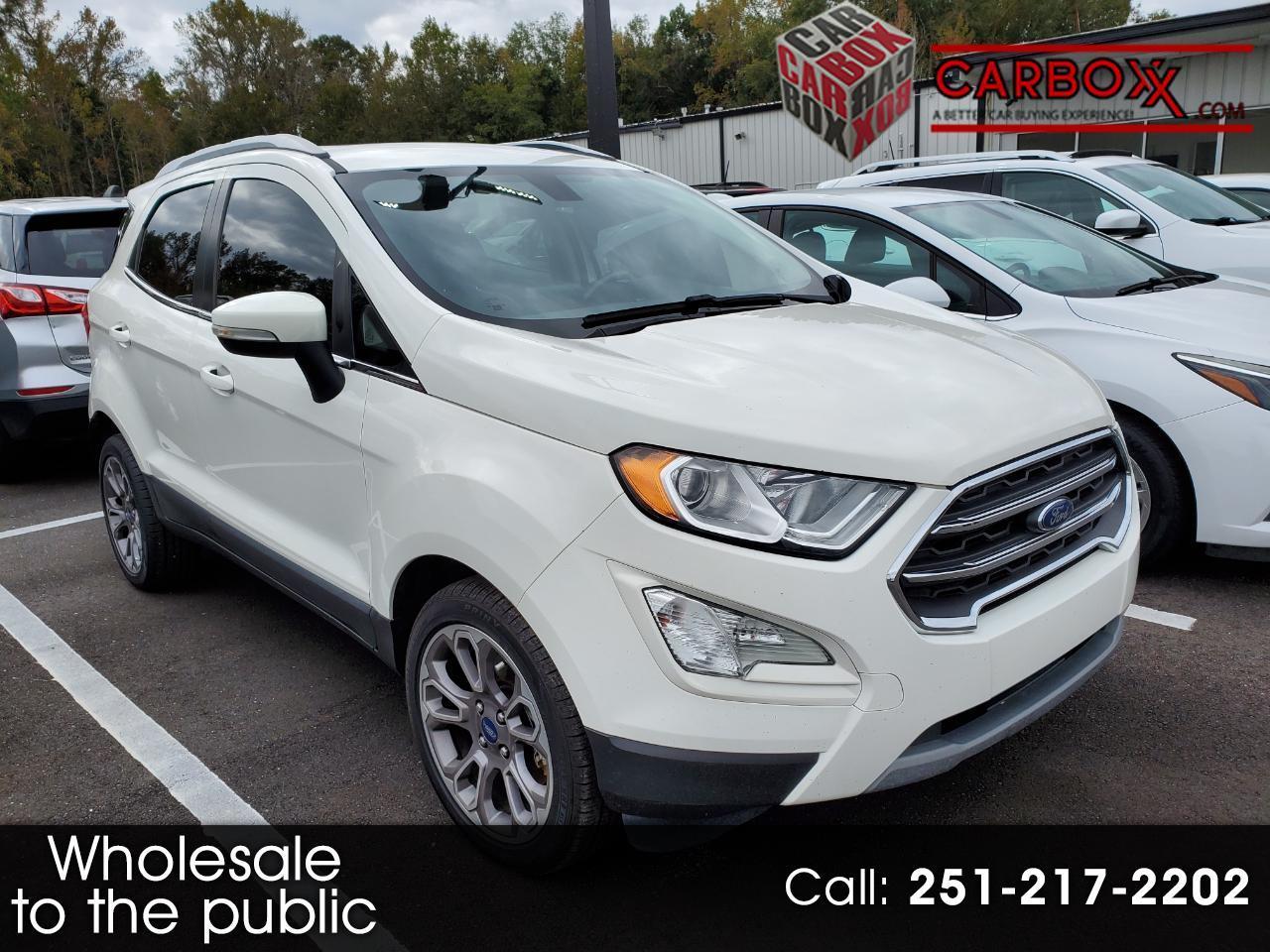 Ford EcoSport Titanium 2018