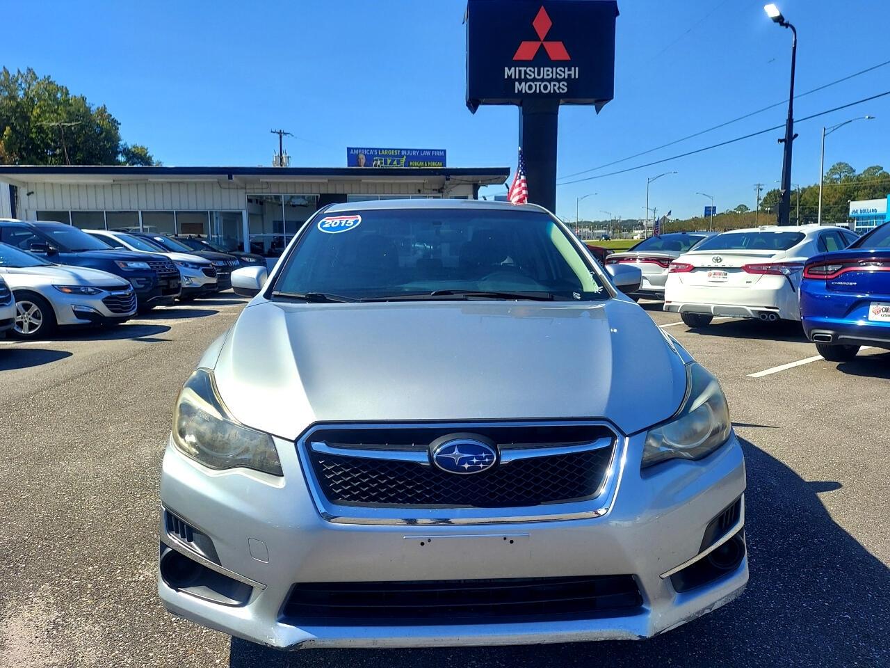 Subaru Impreza 2.0i Premium PZEV 4-Door 2015