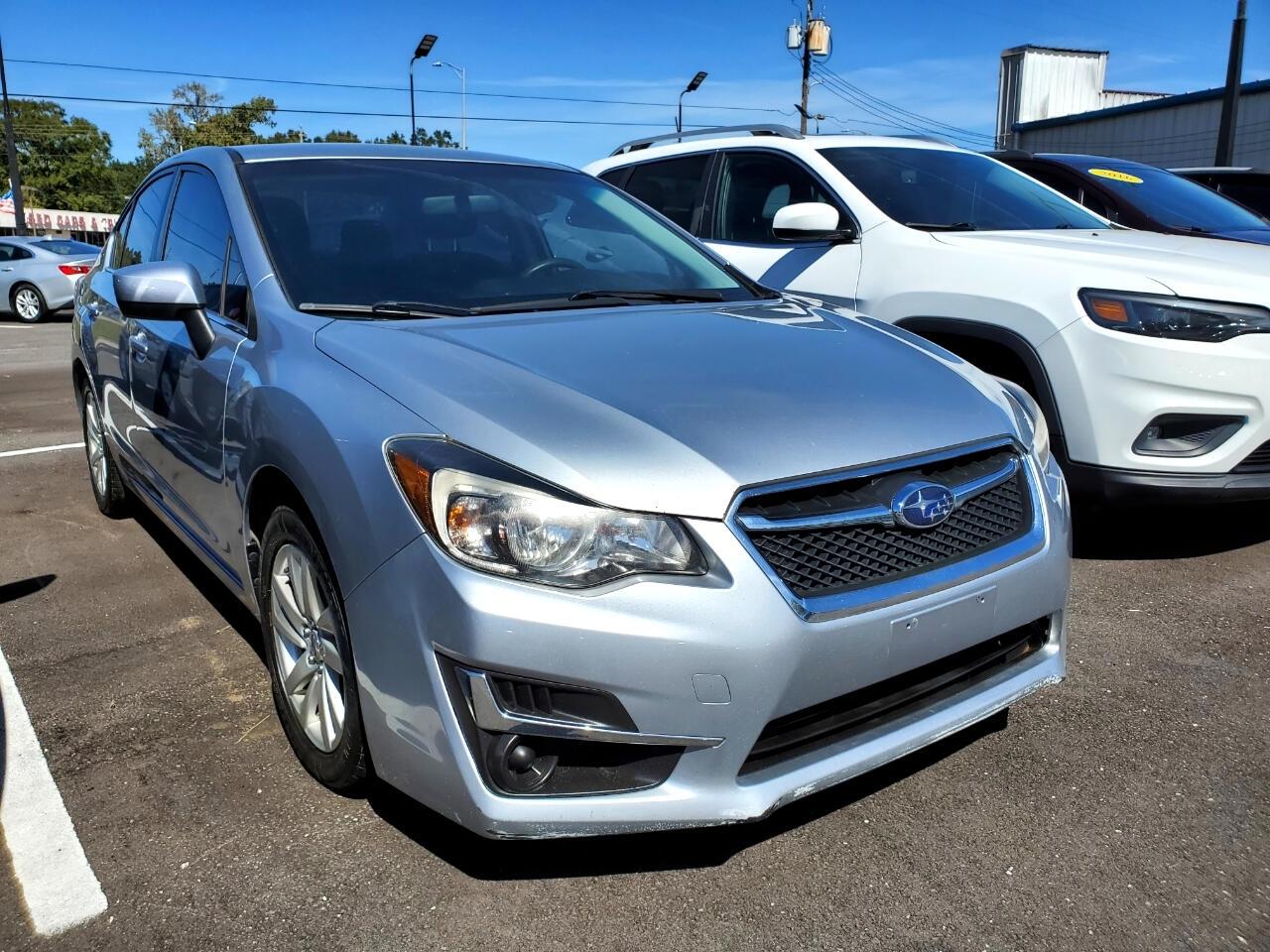 Subaru Impreza 2.0i Premium PZEV 4-Door 2015