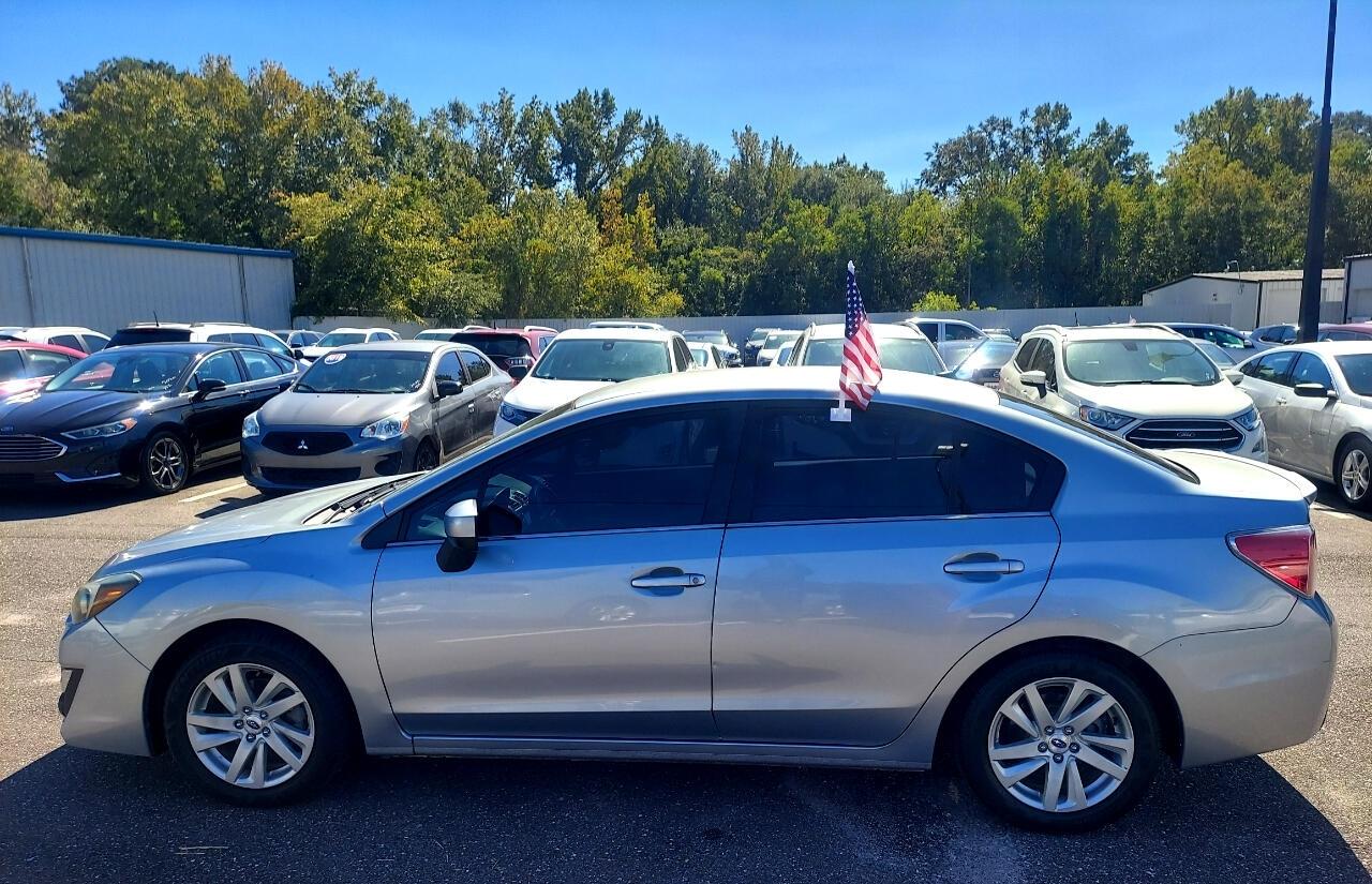 Subaru Impreza 2.0i Premium PZEV 4-Door 2015