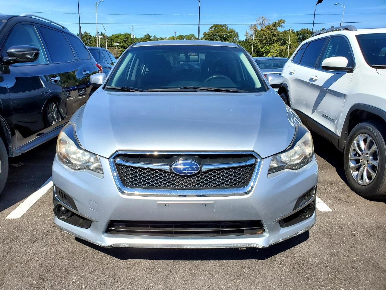 Subaru Impreza 2.0i Premium PZEV 4-Door 2015