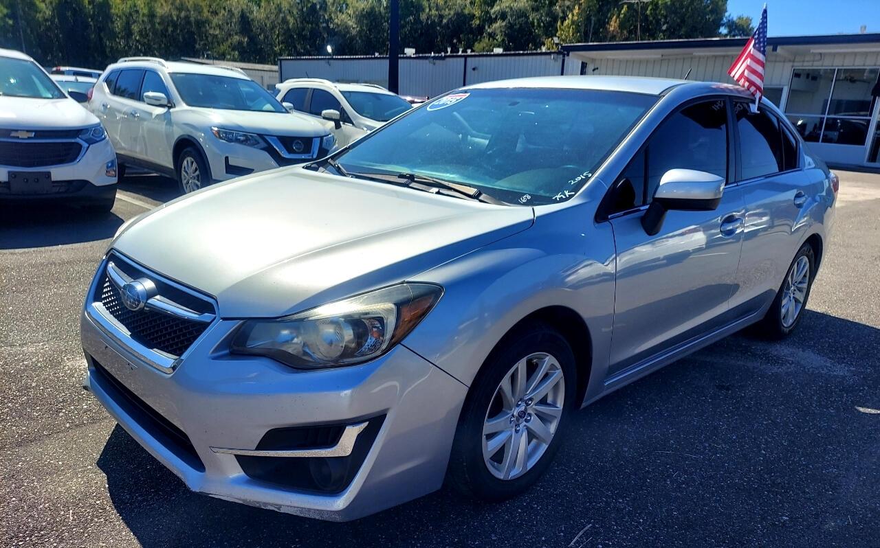 Subaru Impreza 2.0i Premium PZEV 4-Door 2015