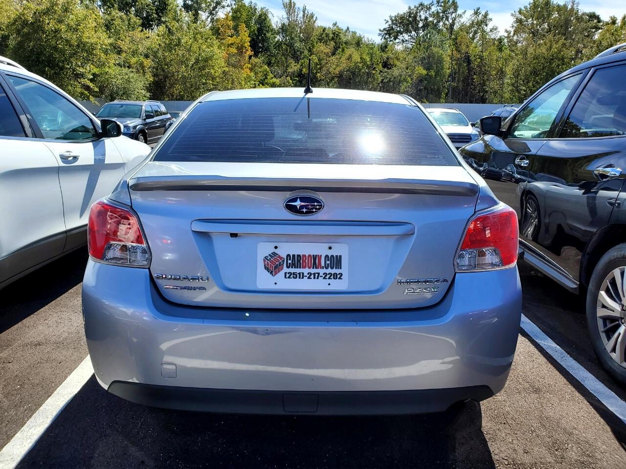 Subaru Impreza 2.0i Premium PZEV 4-Door 2015