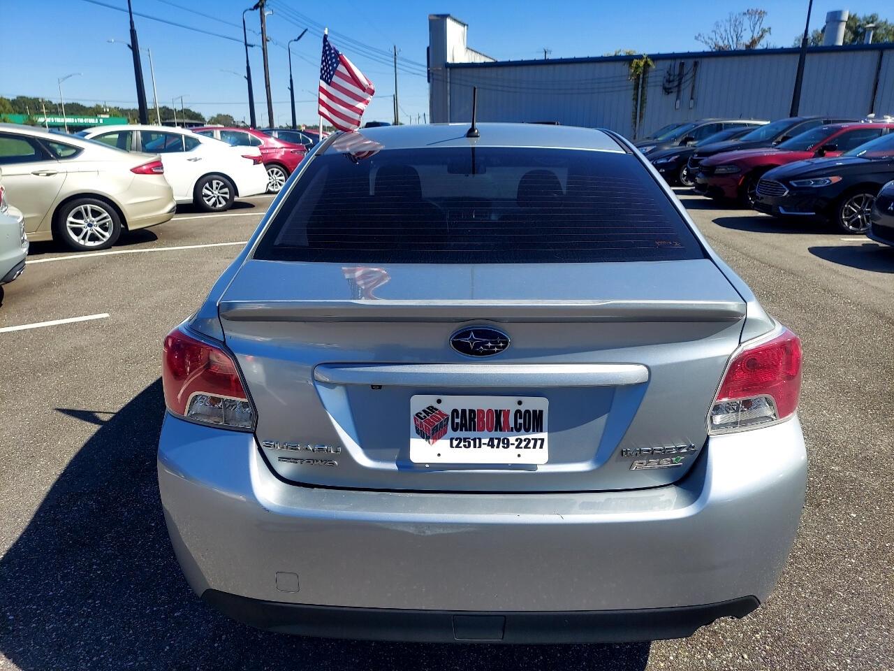 Subaru Impreza 2.0i Premium PZEV 4-Door 2015