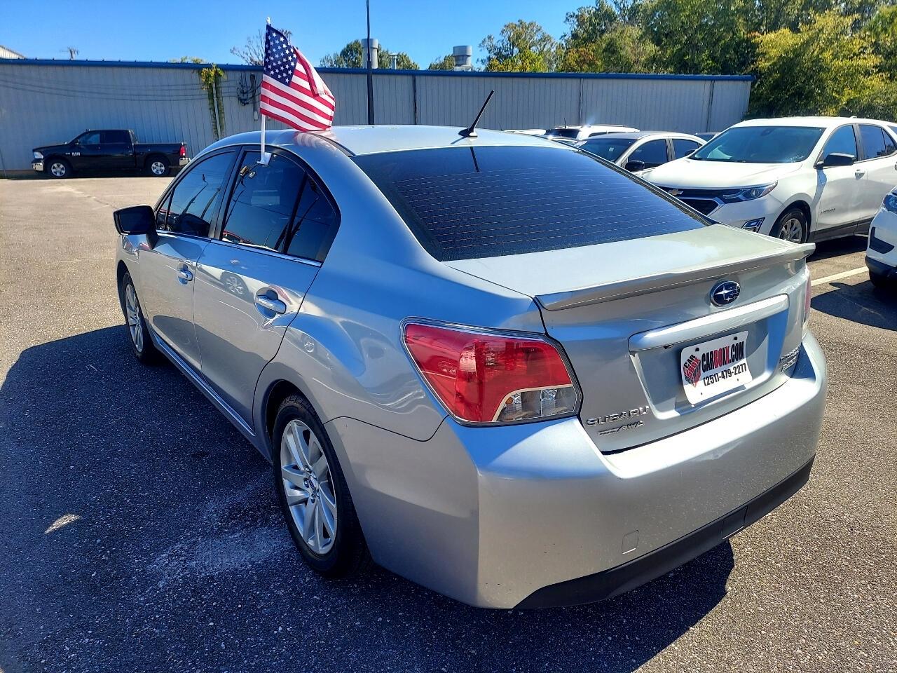 Subaru Impreza 2.0i Premium PZEV 4-Door 2015