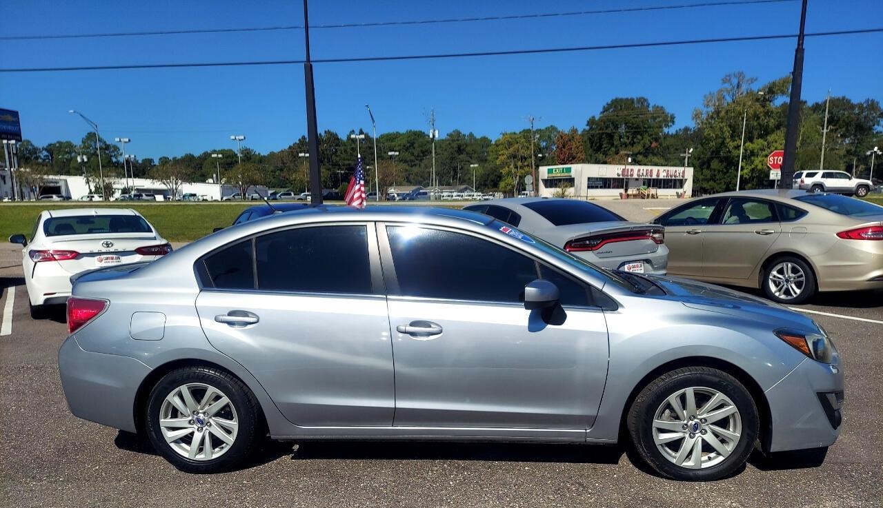 Subaru Impreza 2.0i Premium PZEV 4-Door 2015