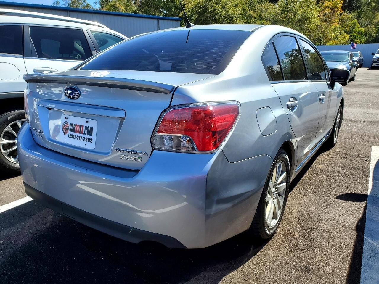 Subaru Impreza 2.0i Premium PZEV 4-Door 2015