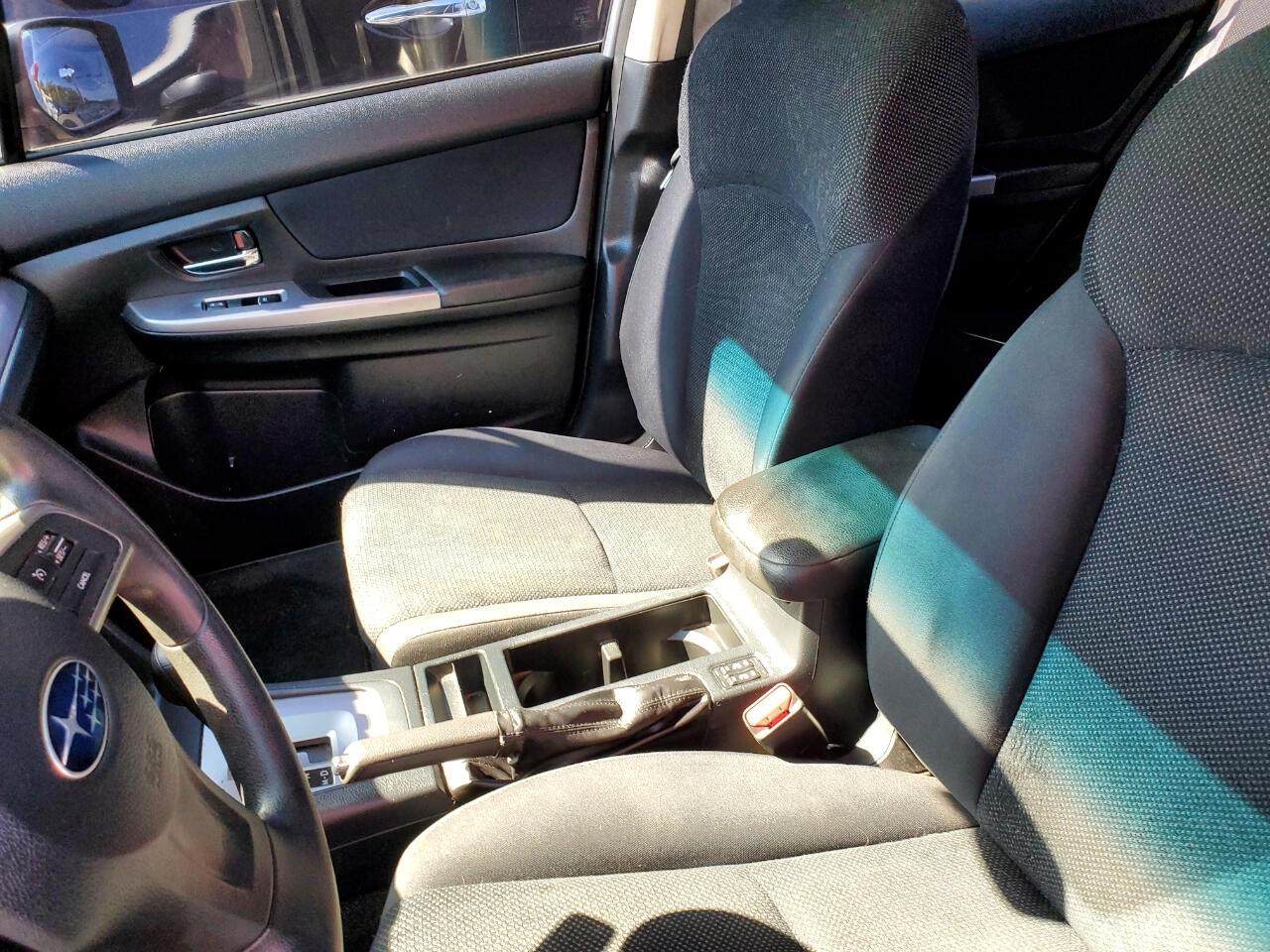 Subaru Impreza 2.0i Premium PZEV 4-Door 2015