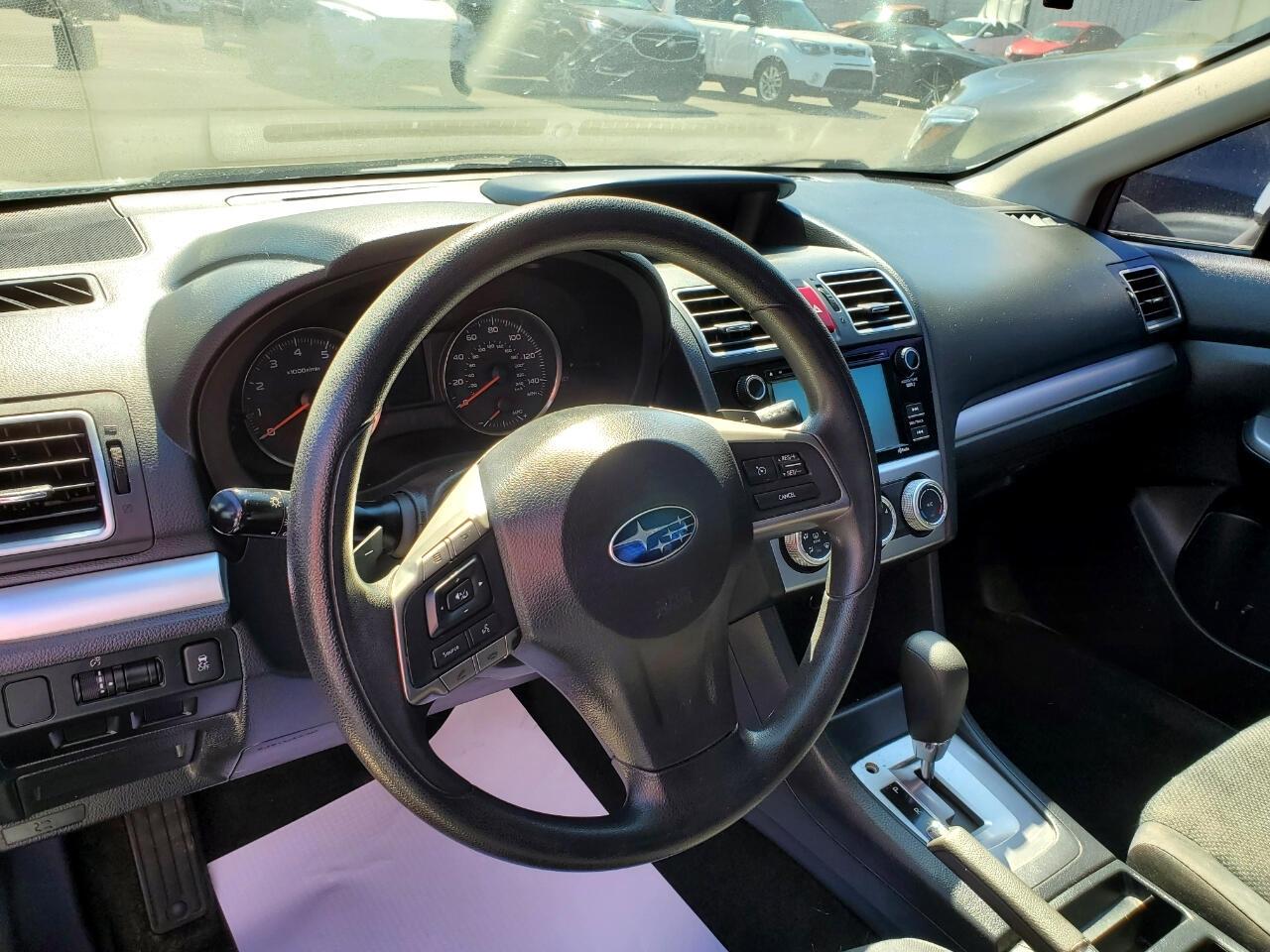 Subaru Impreza 2.0i Premium PZEV 4-Door 2015