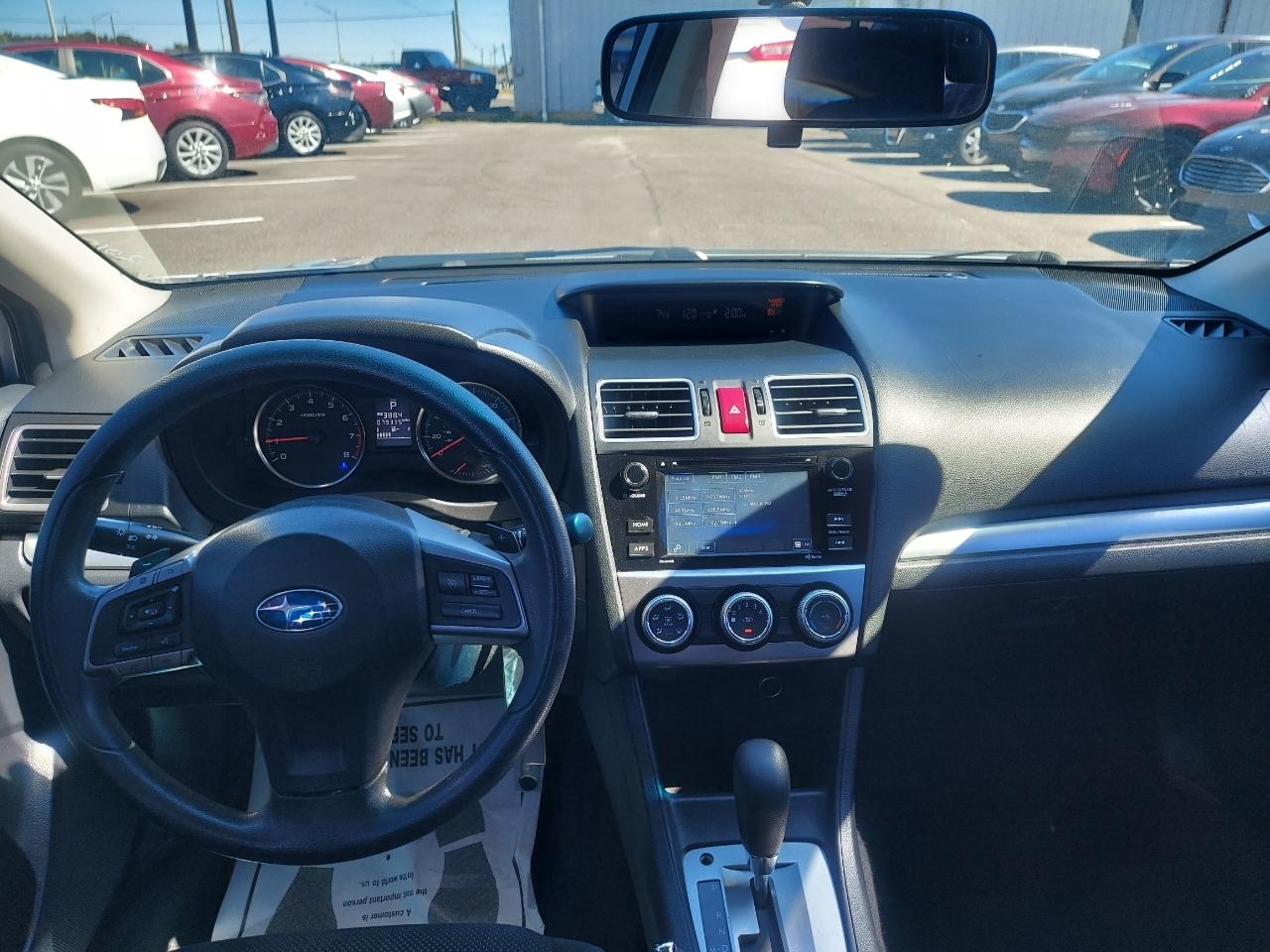 Subaru Impreza 2.0i Premium PZEV 4-Door 2015