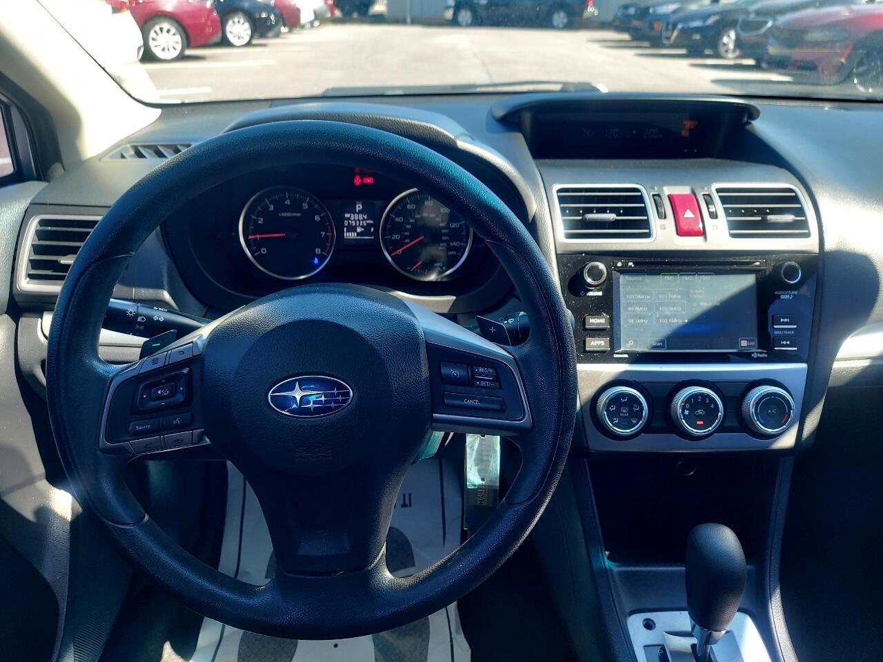 Subaru Impreza 2.0i Premium PZEV 4-Door 2015