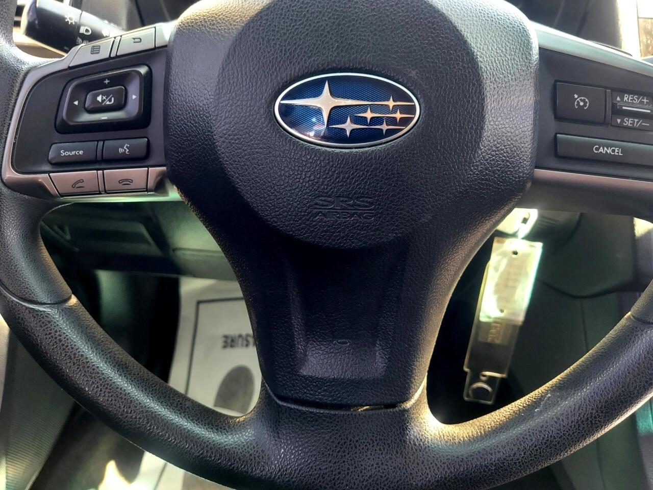 Subaru Impreza 2.0i Premium PZEV 4-Door 2015