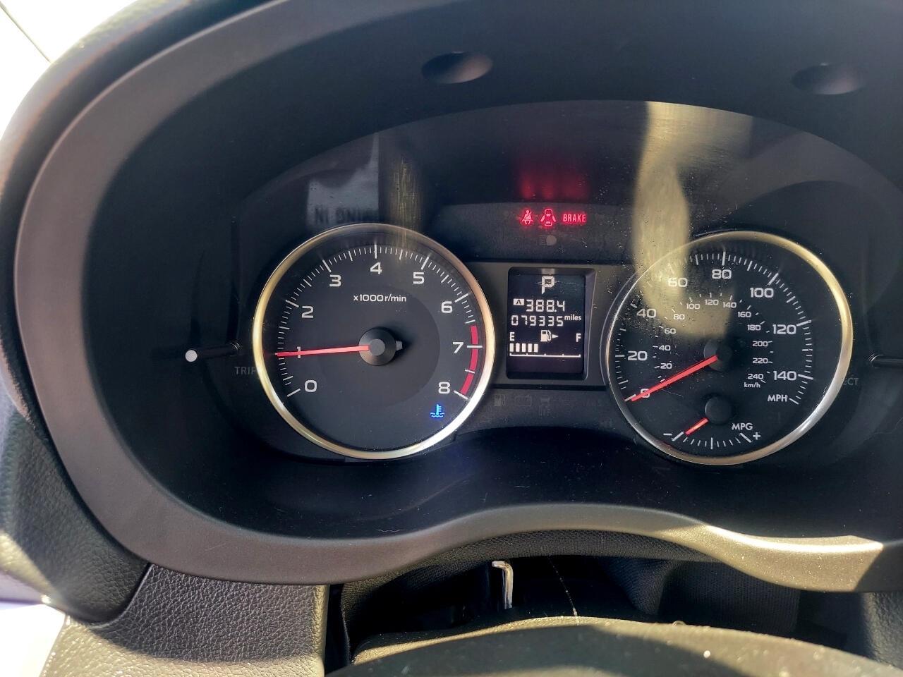 Subaru Impreza 2.0i Premium PZEV 4-Door 2015