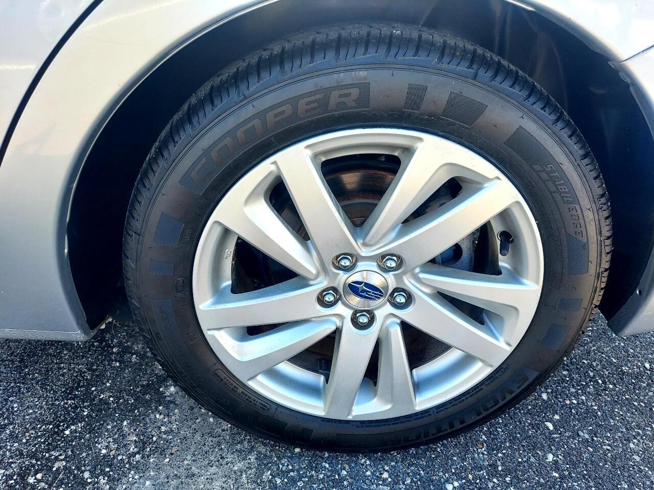 Subaru Impreza 2.0i Premium PZEV 4-Door 2015