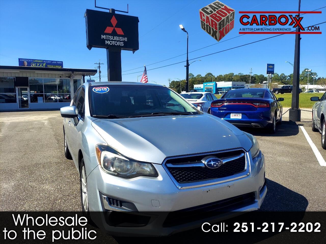Subaru Impreza 2.0i Premium PZEV 4-Door 2015