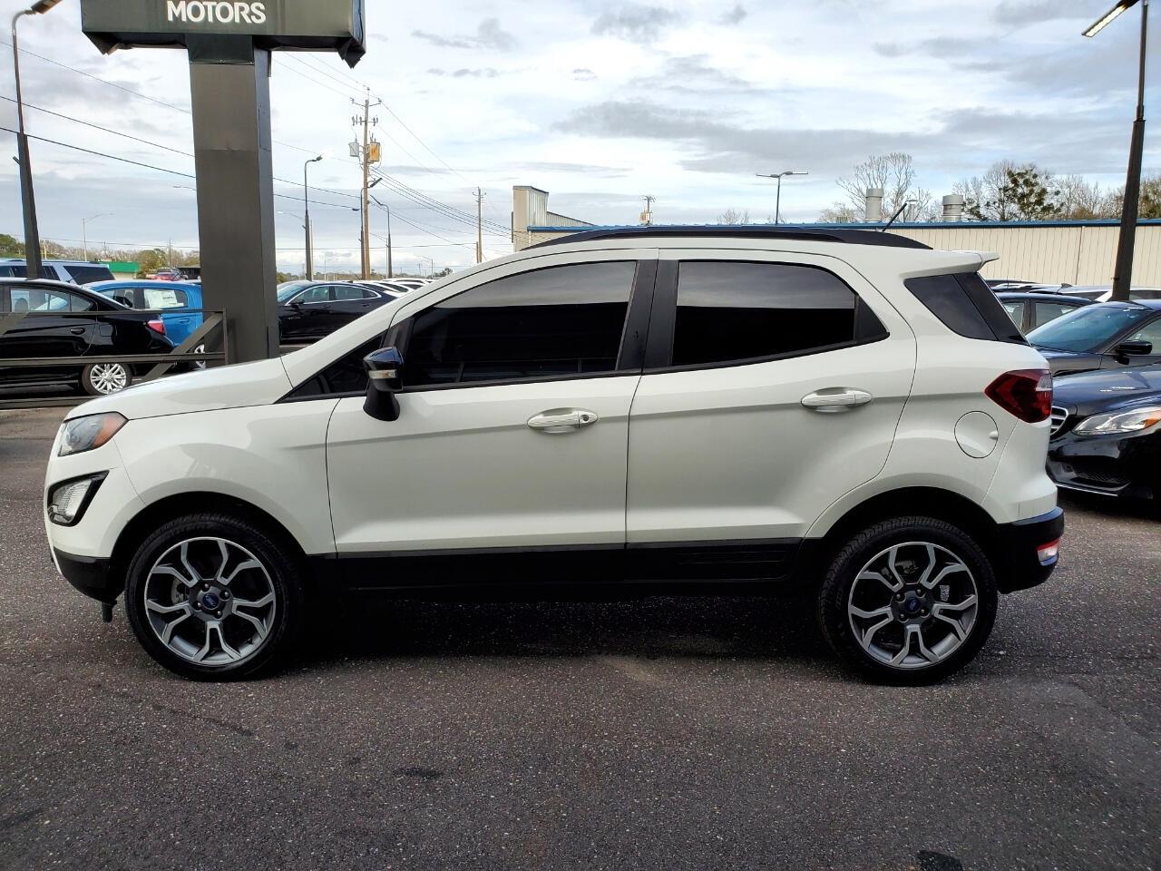 Ford EcoSport SES AWD 2019