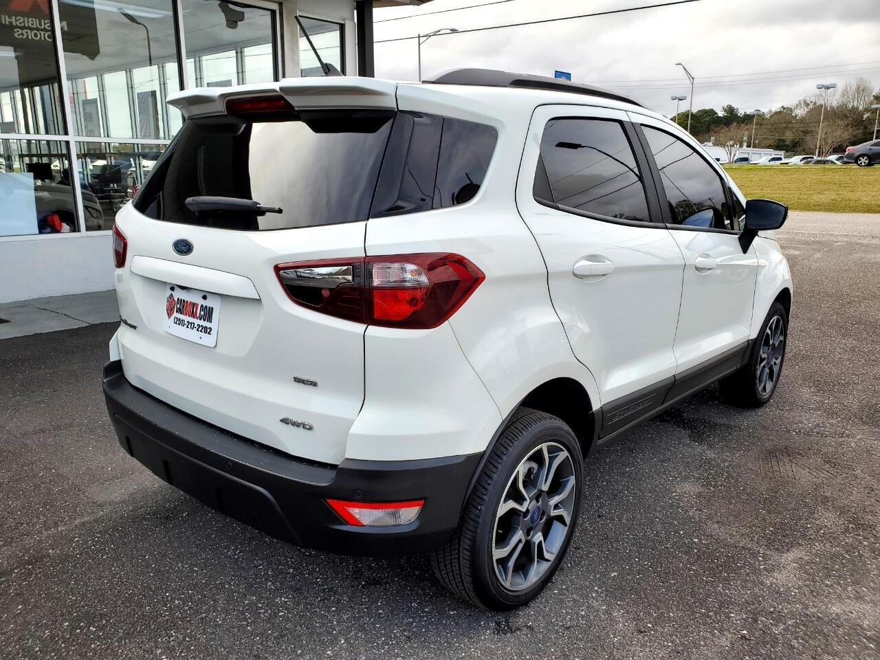Ford EcoSport SES AWD 2019