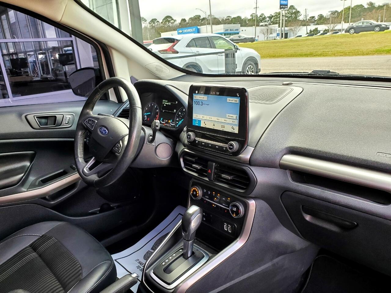 Ford EcoSport SES AWD 2019