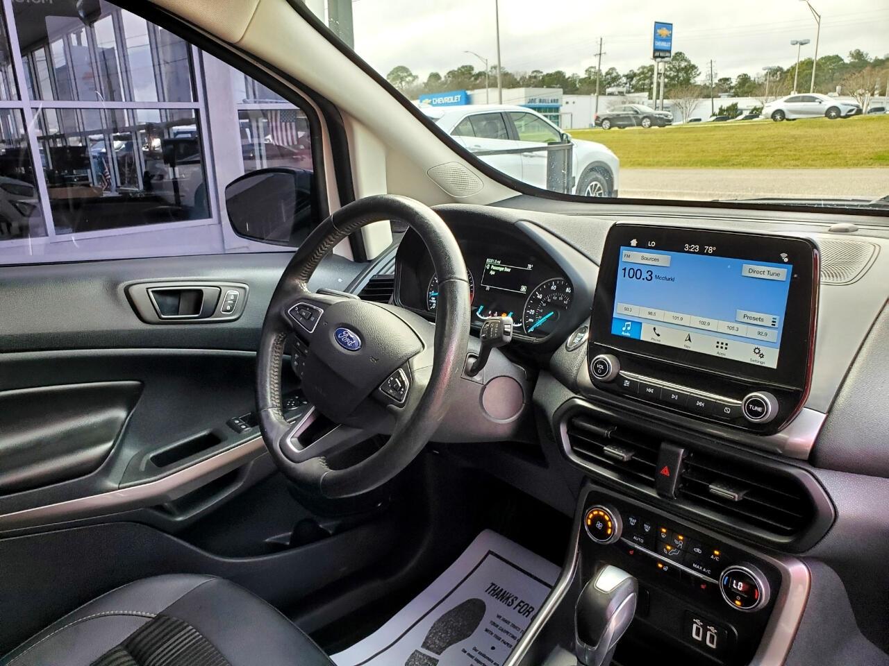 Ford EcoSport SES AWD 2019