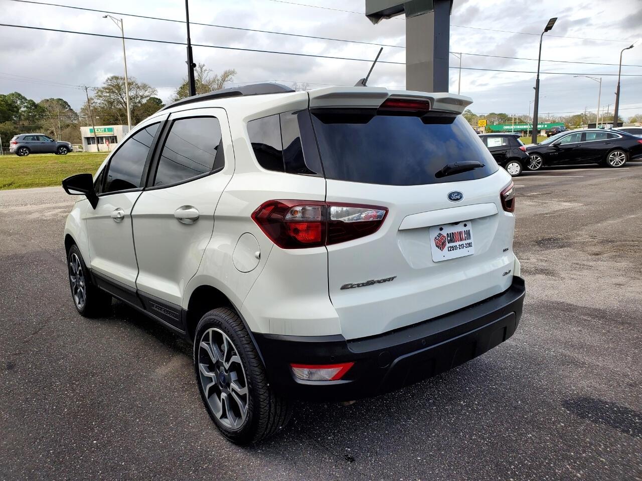 Ford EcoSport SES AWD 2019