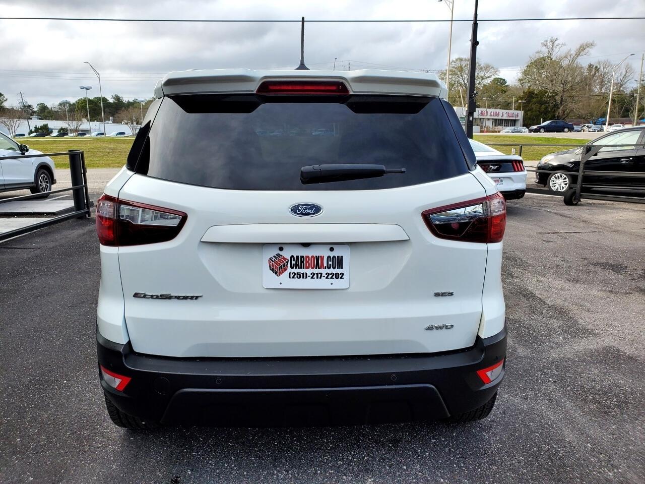 Ford EcoSport SES AWD 2019