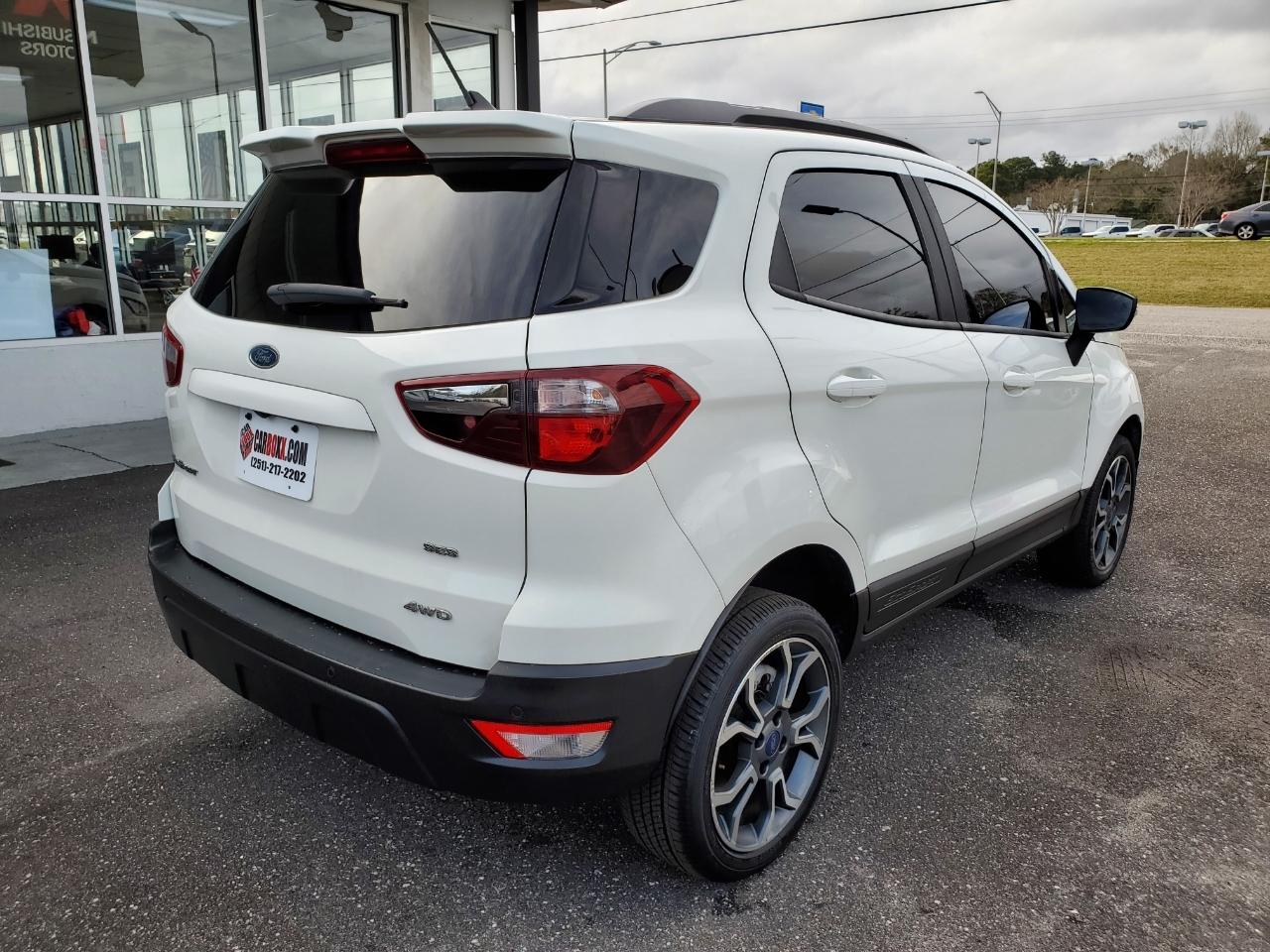Ford EcoSport SES AWD 2019