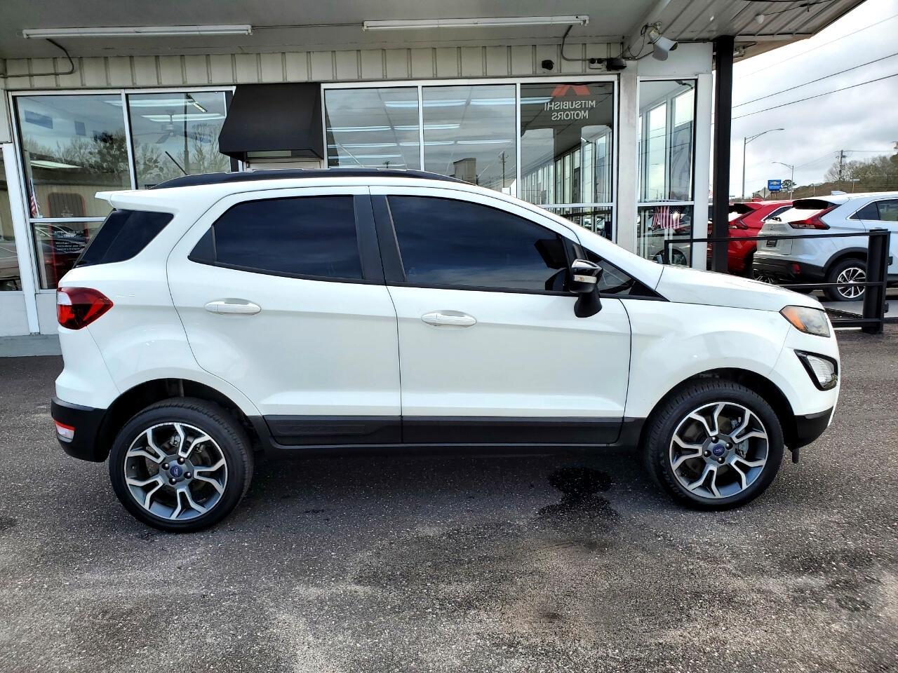 Ford EcoSport SES AWD 2019