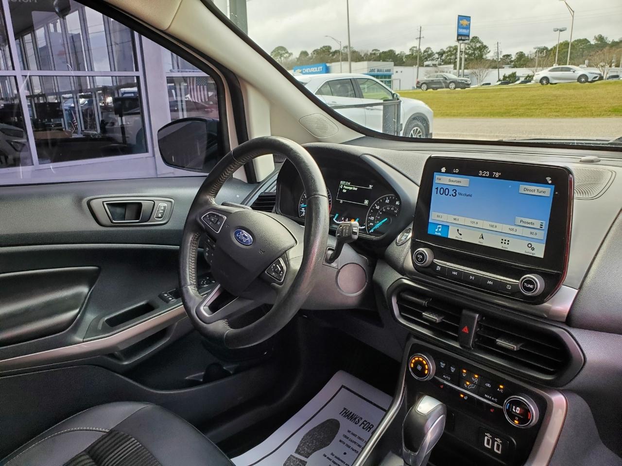Ford EcoSport SES AWD 2019