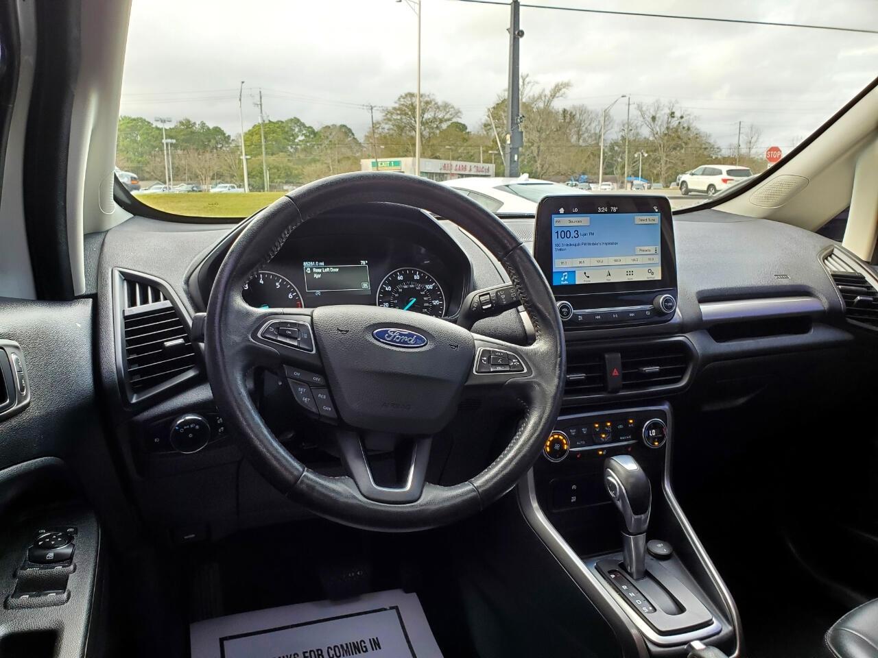 Ford EcoSport SES AWD 2019