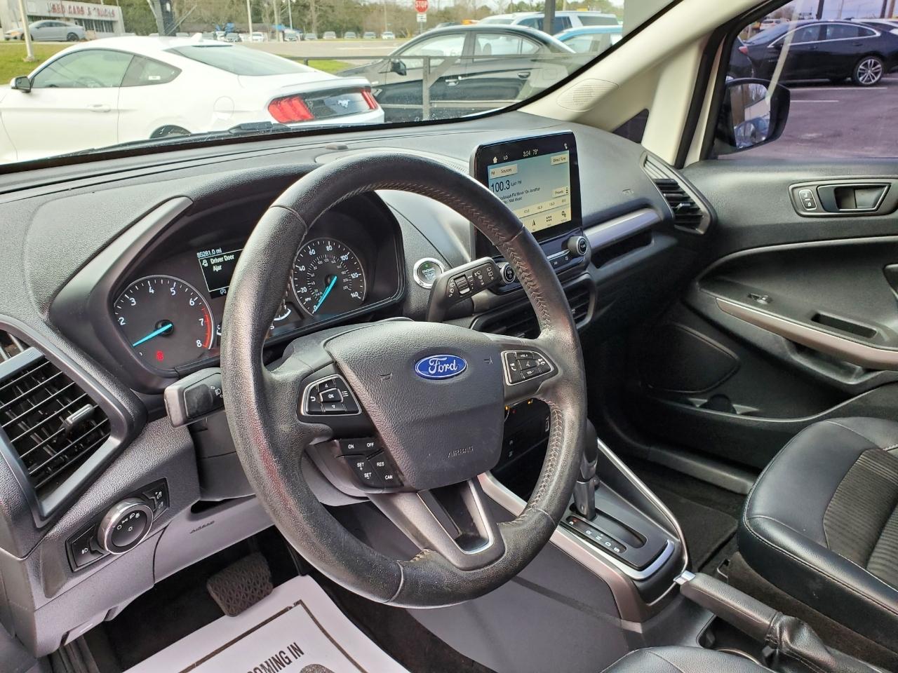 Ford EcoSport SES AWD 2019