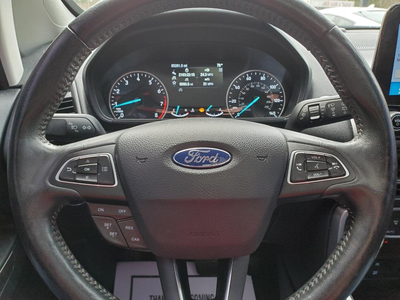 Ford EcoSport SES AWD 2019