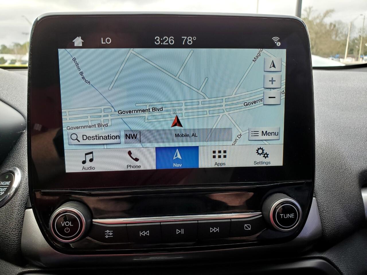 Ford EcoSport SES AWD 2019